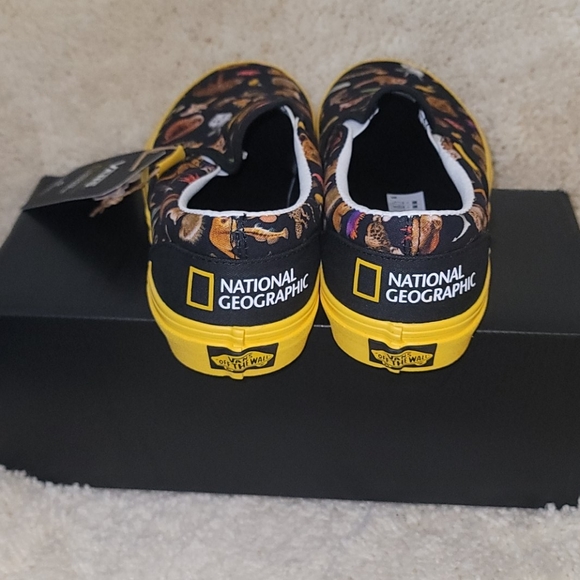 Vans National Geographic Slip on Women 5.5 - Picture 7 of 15